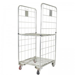 Recipient cu rulouri pliabile pe 2 fețe